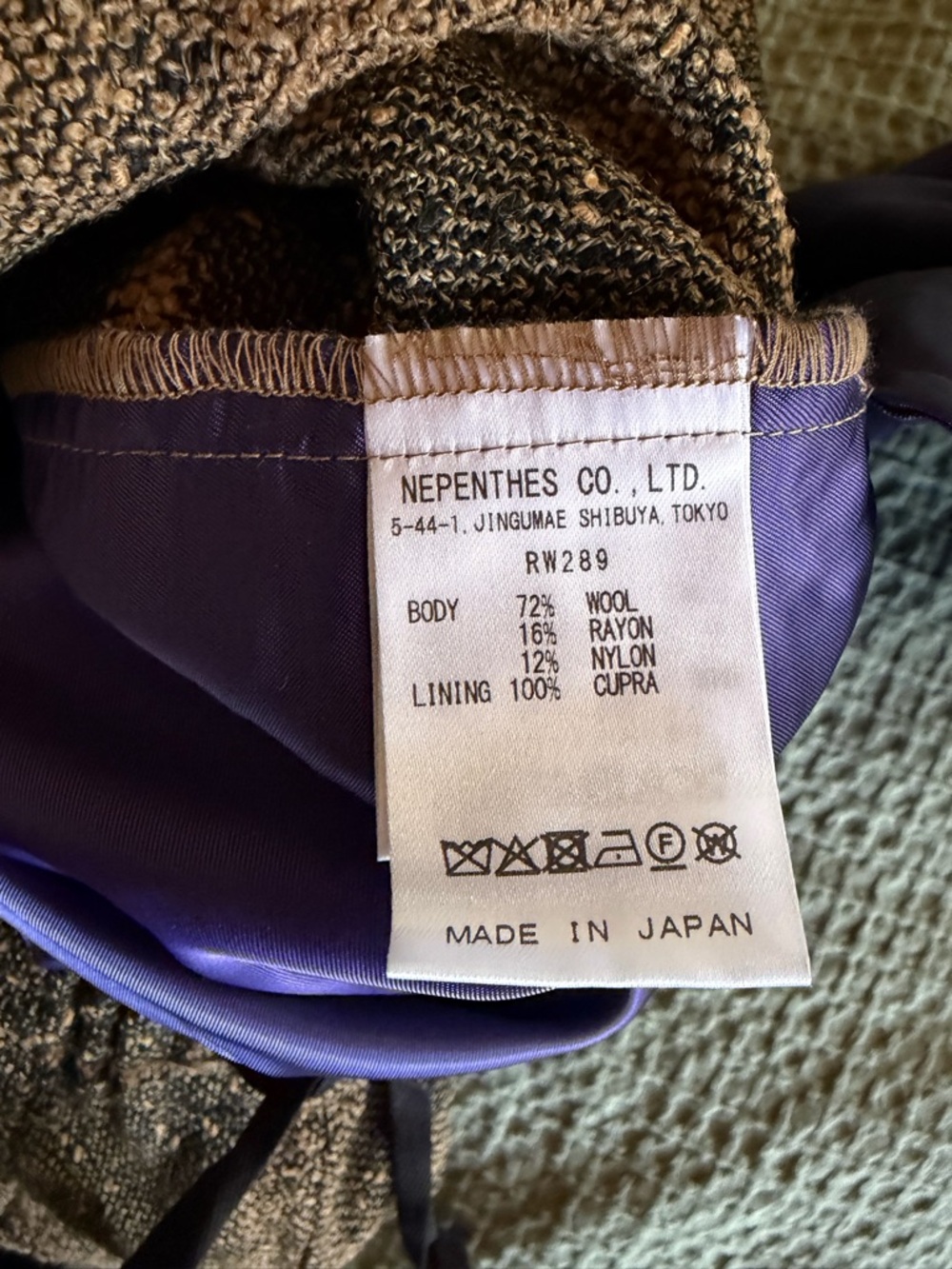 Needles H. D. Napenthes Co Ltd Japanese trousers - Picture 5 of 8